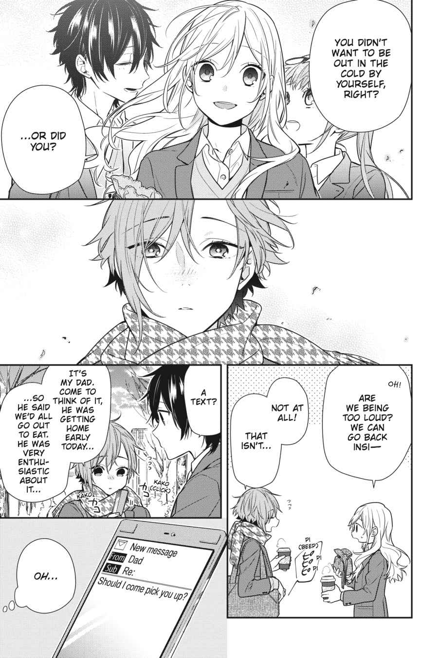 Horimiya Chap 82 - Next Chap 83