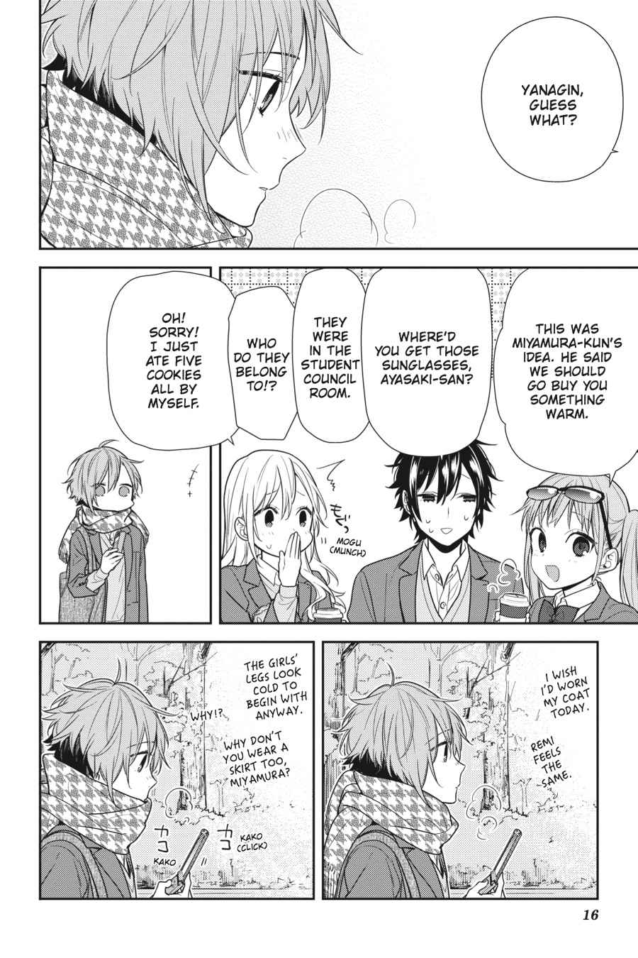 Horimiya Chap 82 - Next Chap 83