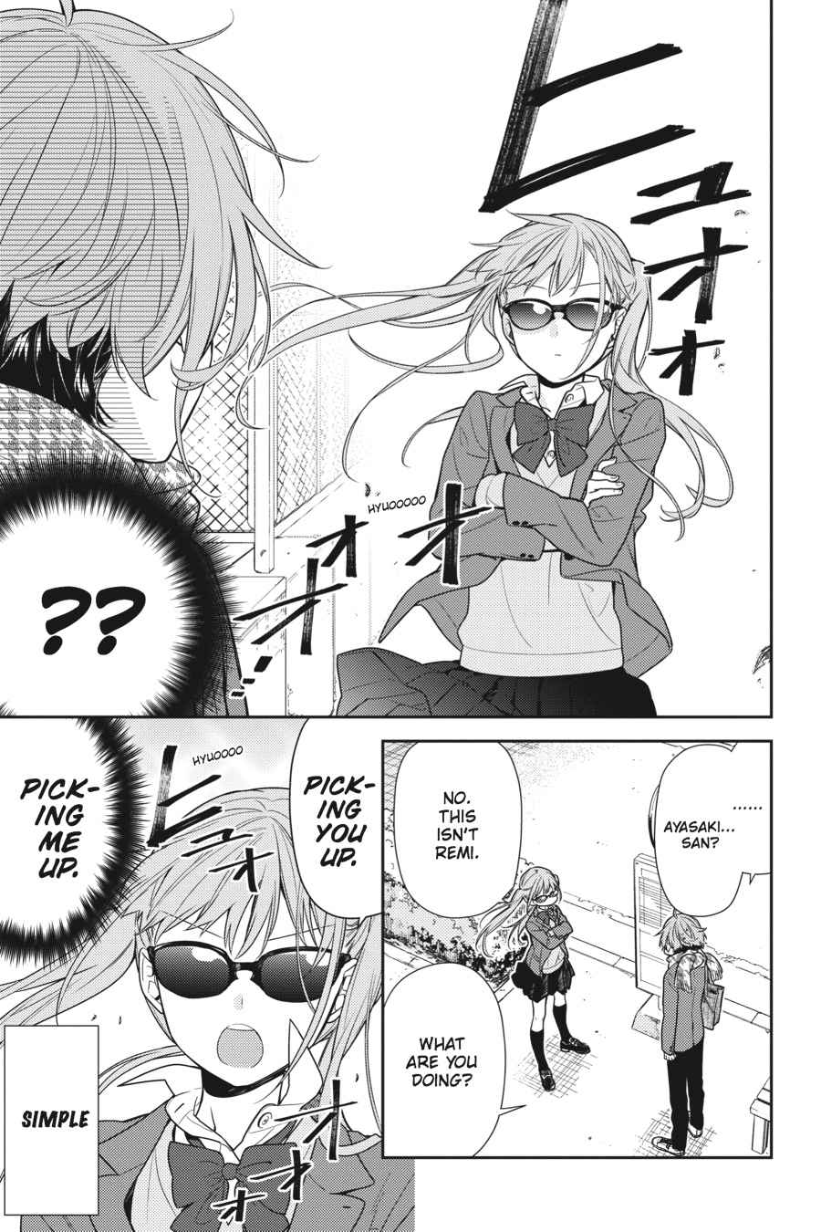 Horimiya Chap 82 - Next Chap 83