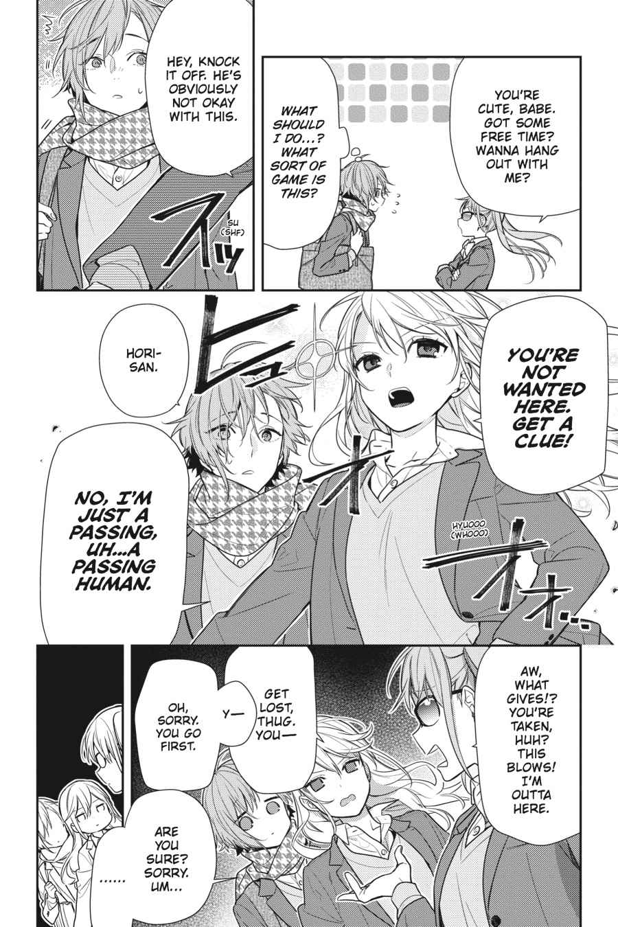 Horimiya Chap 82 - Next Chap 83