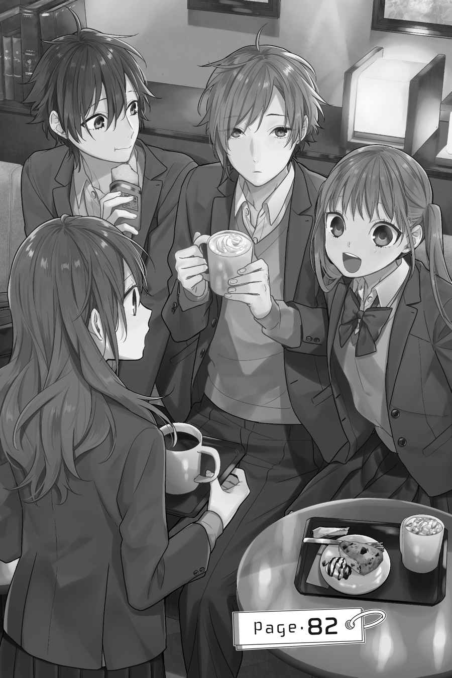Horimiya Chap 82 - Next Chap 83