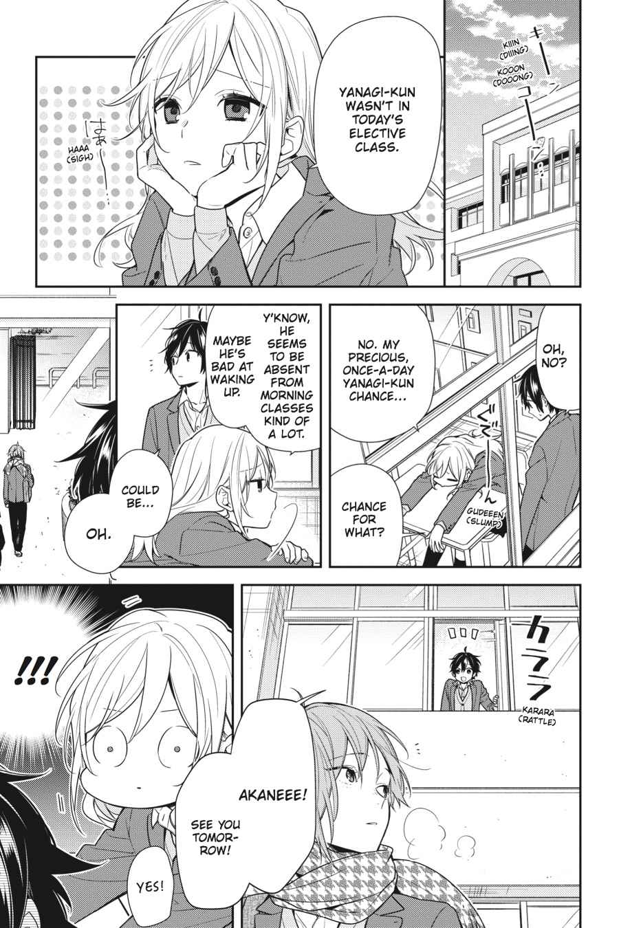 Horimiya Chap 82 - Next Chap 83