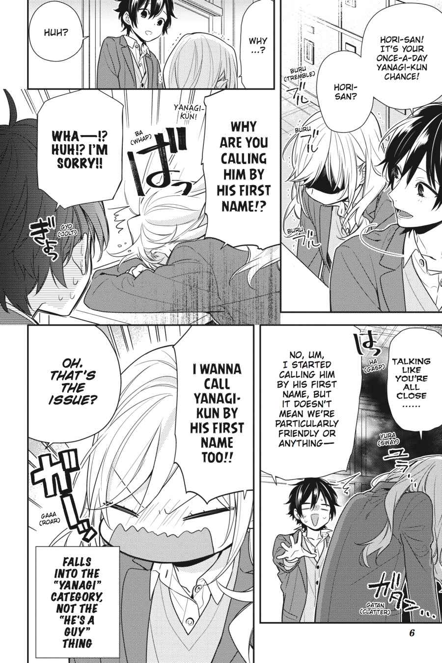 Horimiya Chap 82 - Next Chap 83