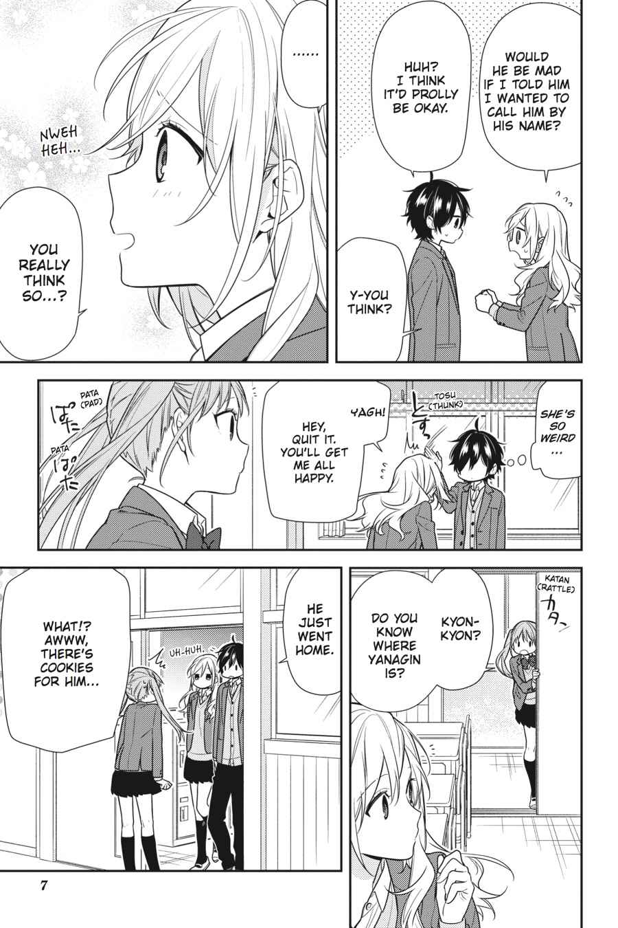 Horimiya Chap 82 - Next Chap 83