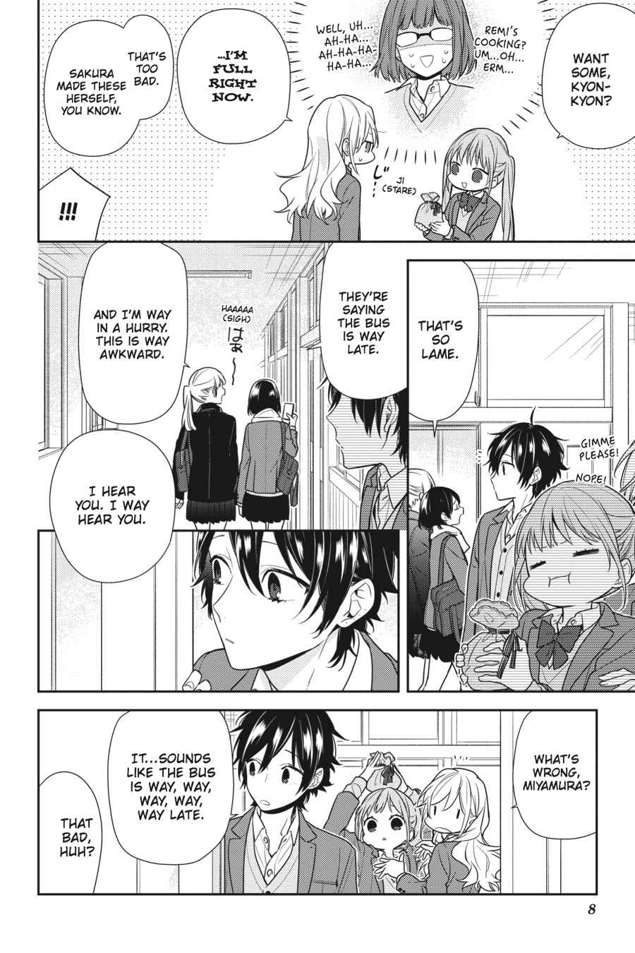 Horimiya Chap 82 - Next Chap 83