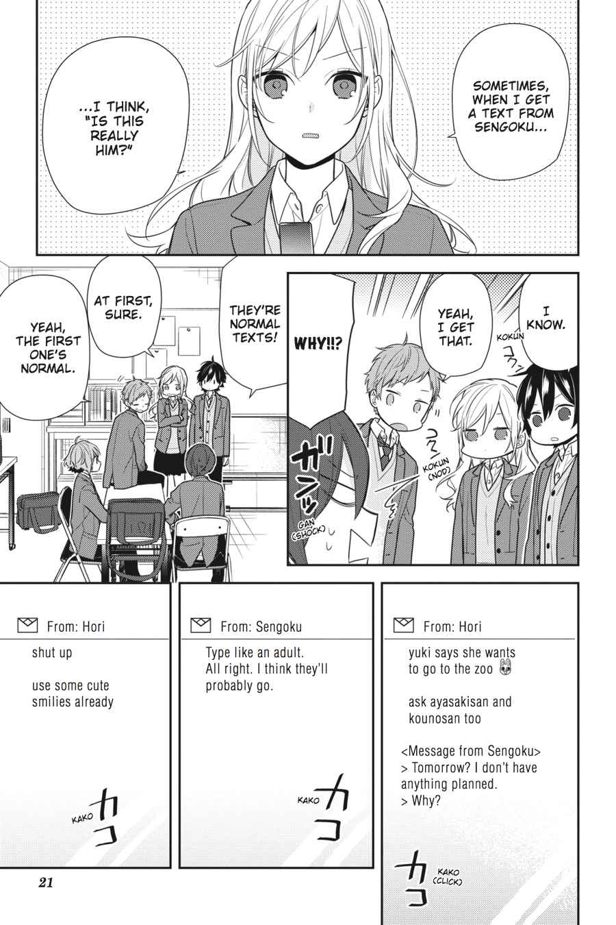 Horimiya Chap 83 - Next Chap 84