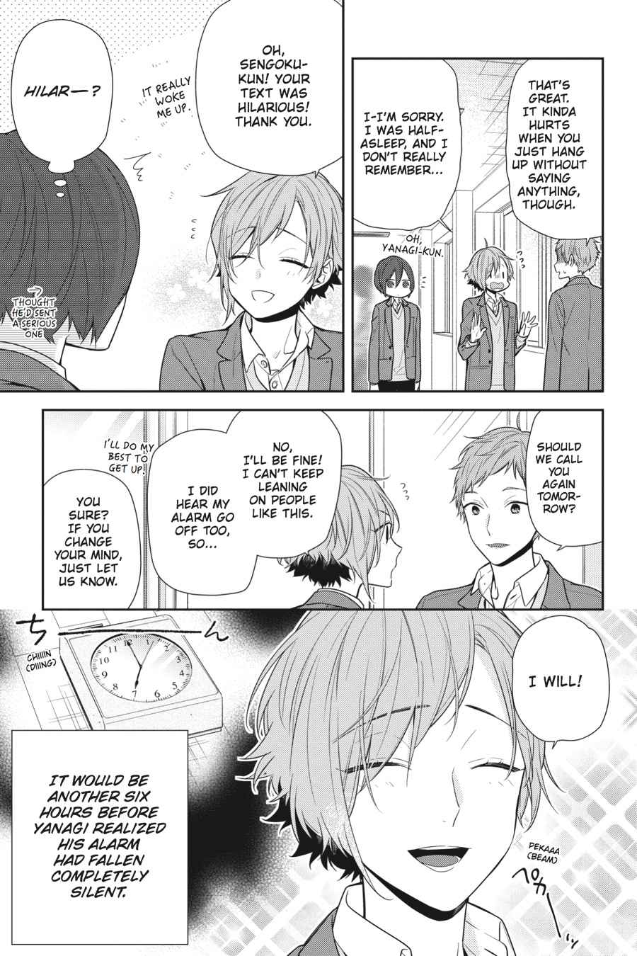 Horimiya Chap 83 - Next Chap 84