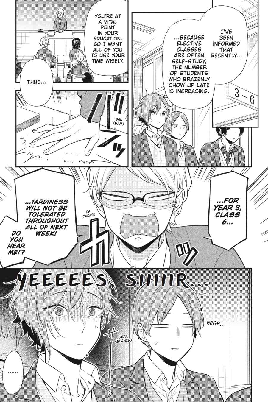 Horimiya Chap 83 - Next Chap 84