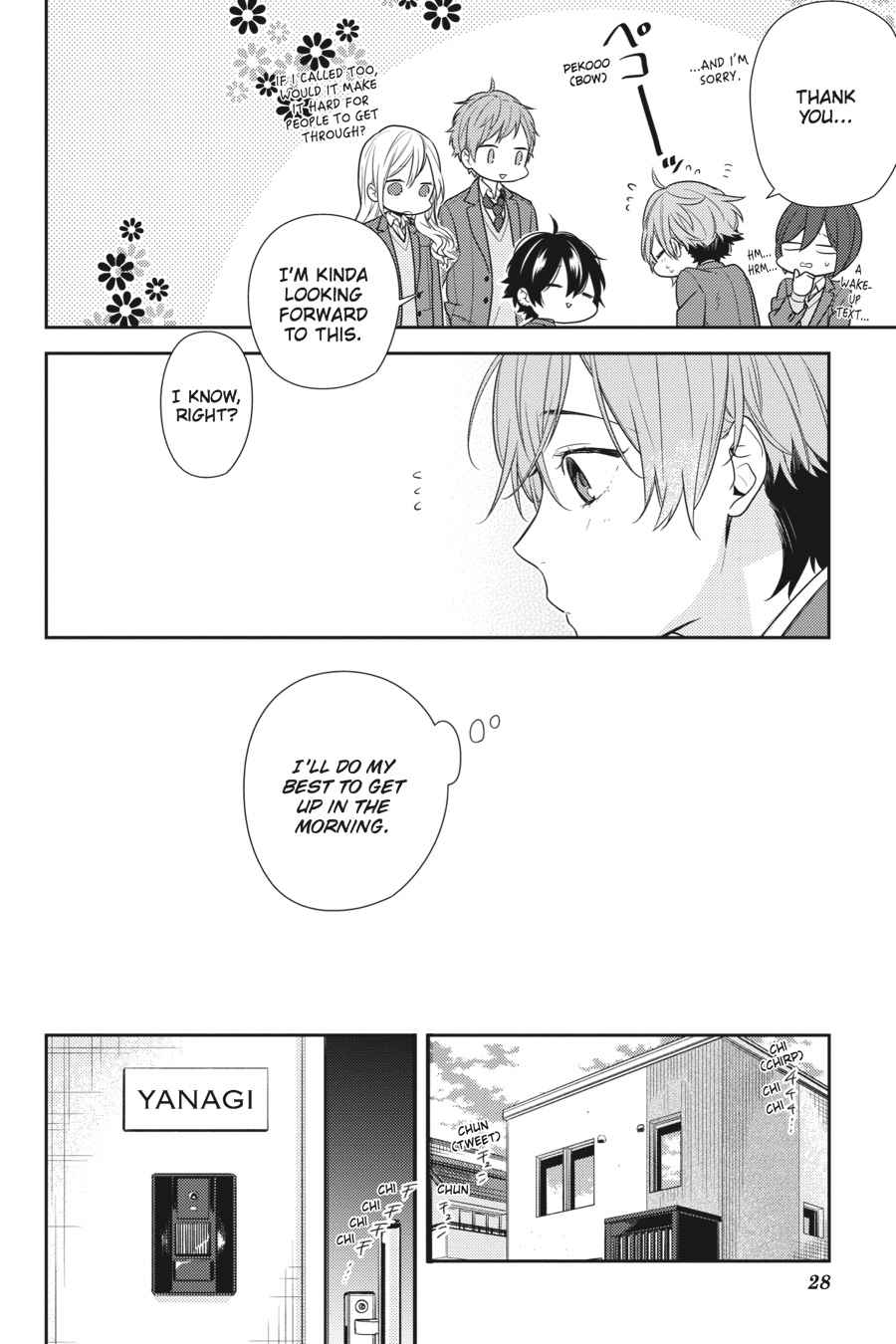 Horimiya Chap 83 - Next Chap 84