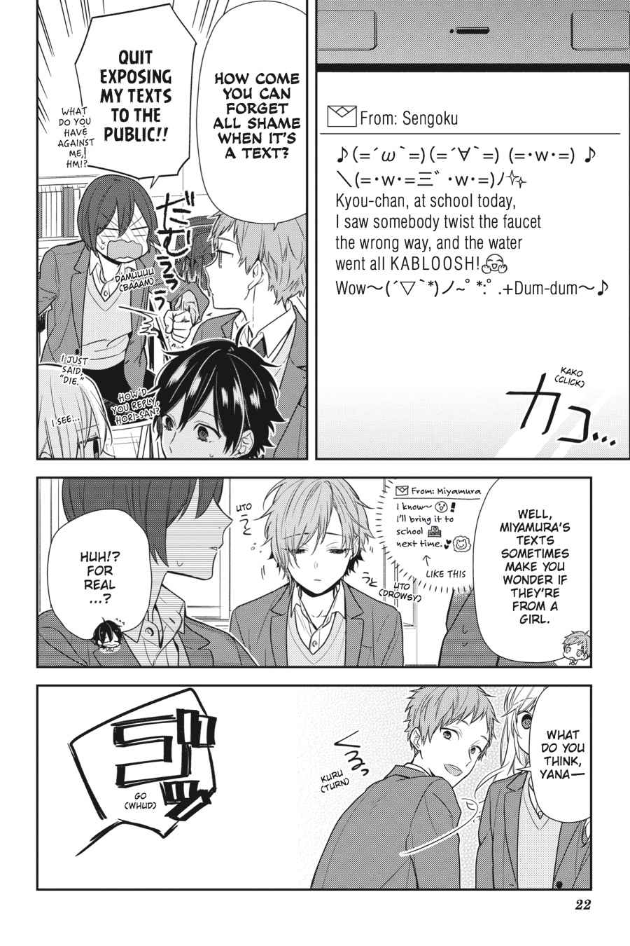Horimiya Chap 83 - Next Chap 84