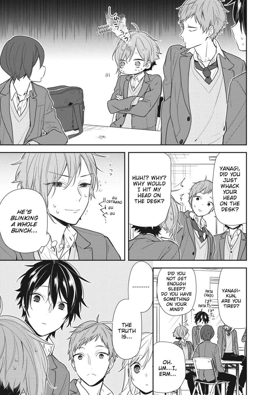 Horimiya Chap 83 - Next Chap 84