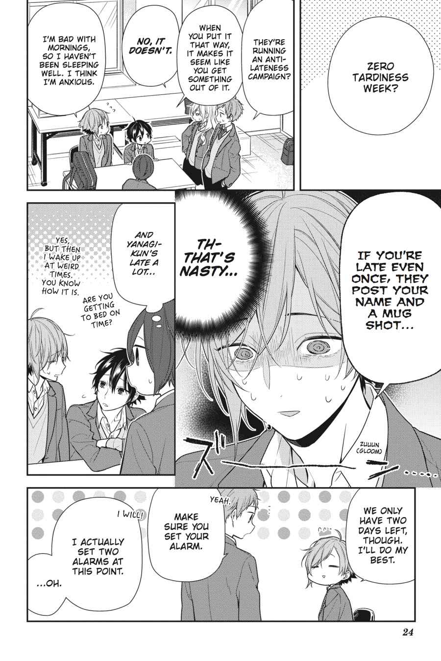 Horimiya Chap 83 - Next Chap 84