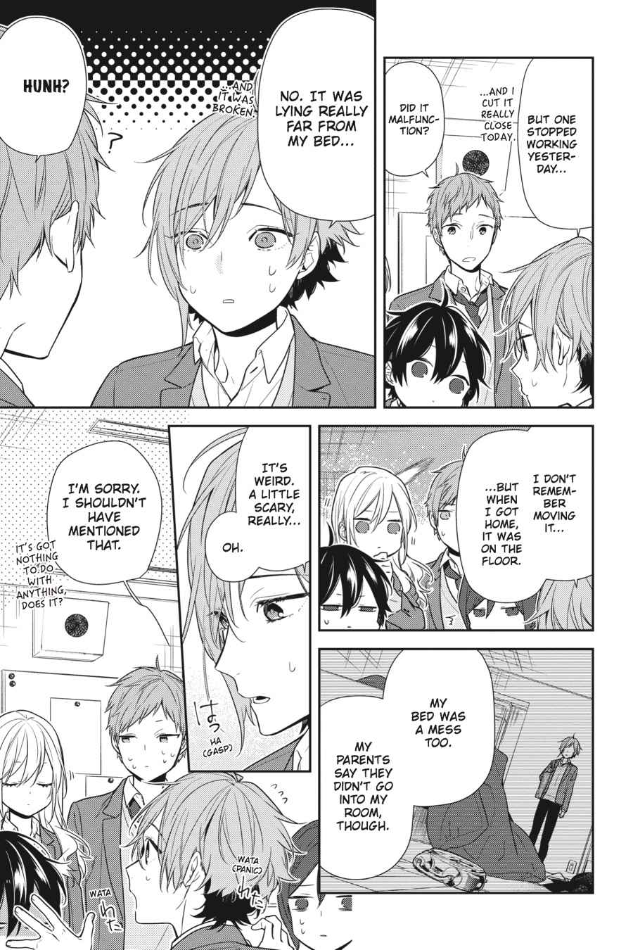 Horimiya Chap 83 - Next Chap 84
