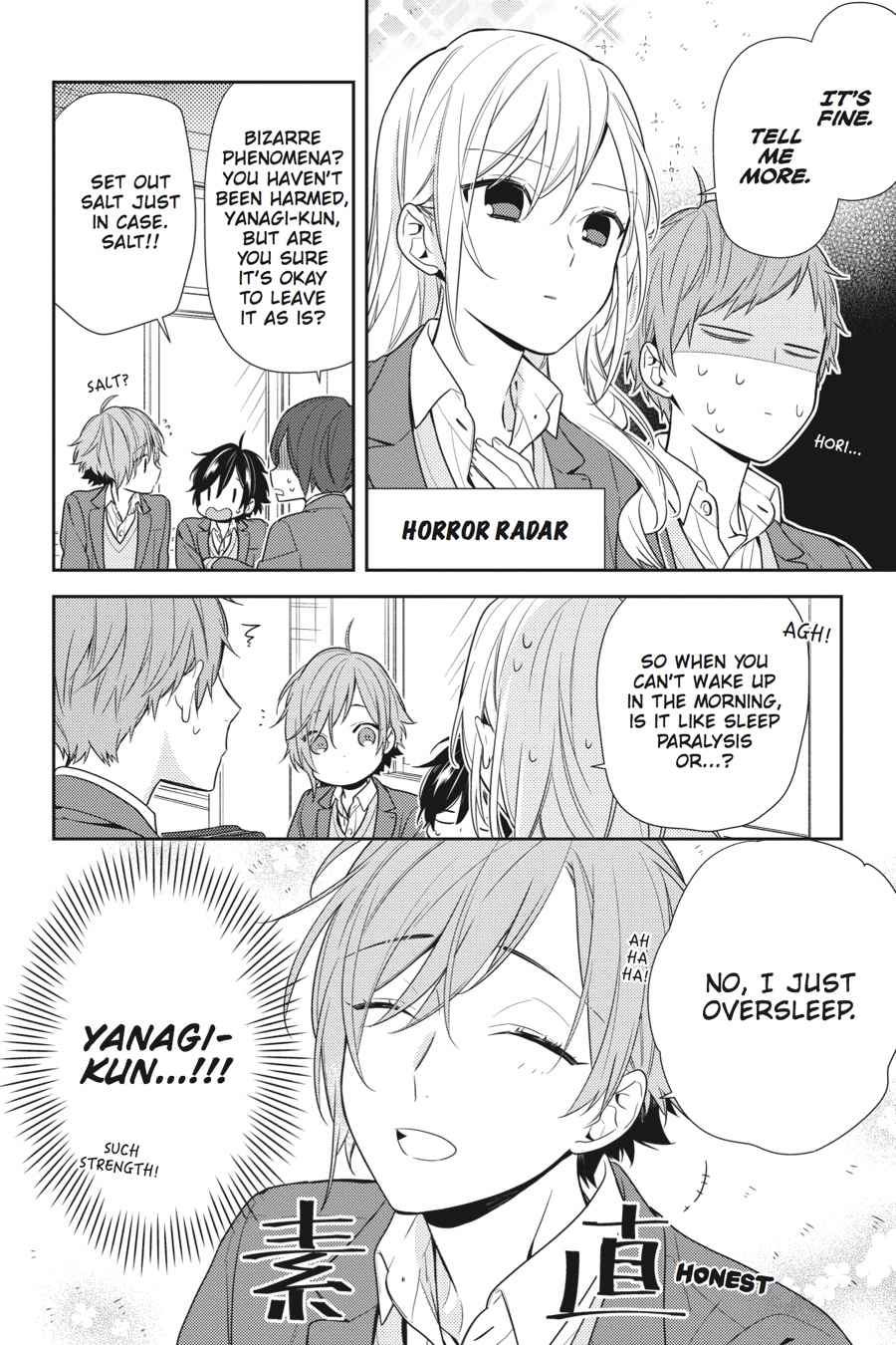 Horimiya Chap 83 - Next Chap 84