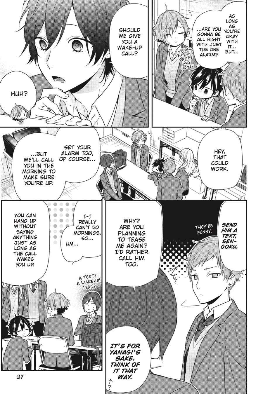 Horimiya Chap 83 - Next Chap 84