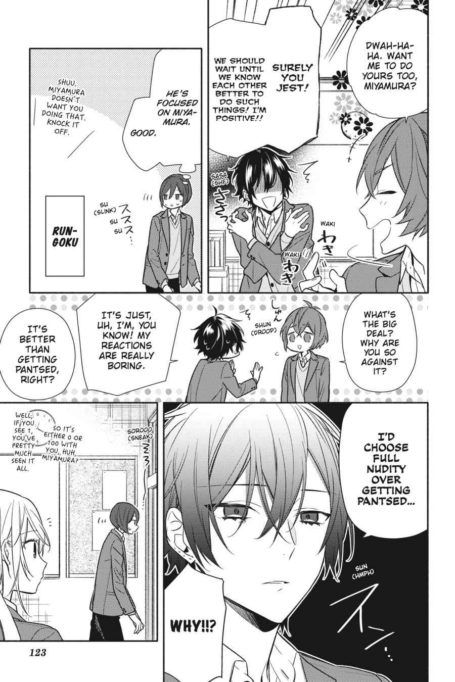 Horimiya Chap 97 - Next Chap 98