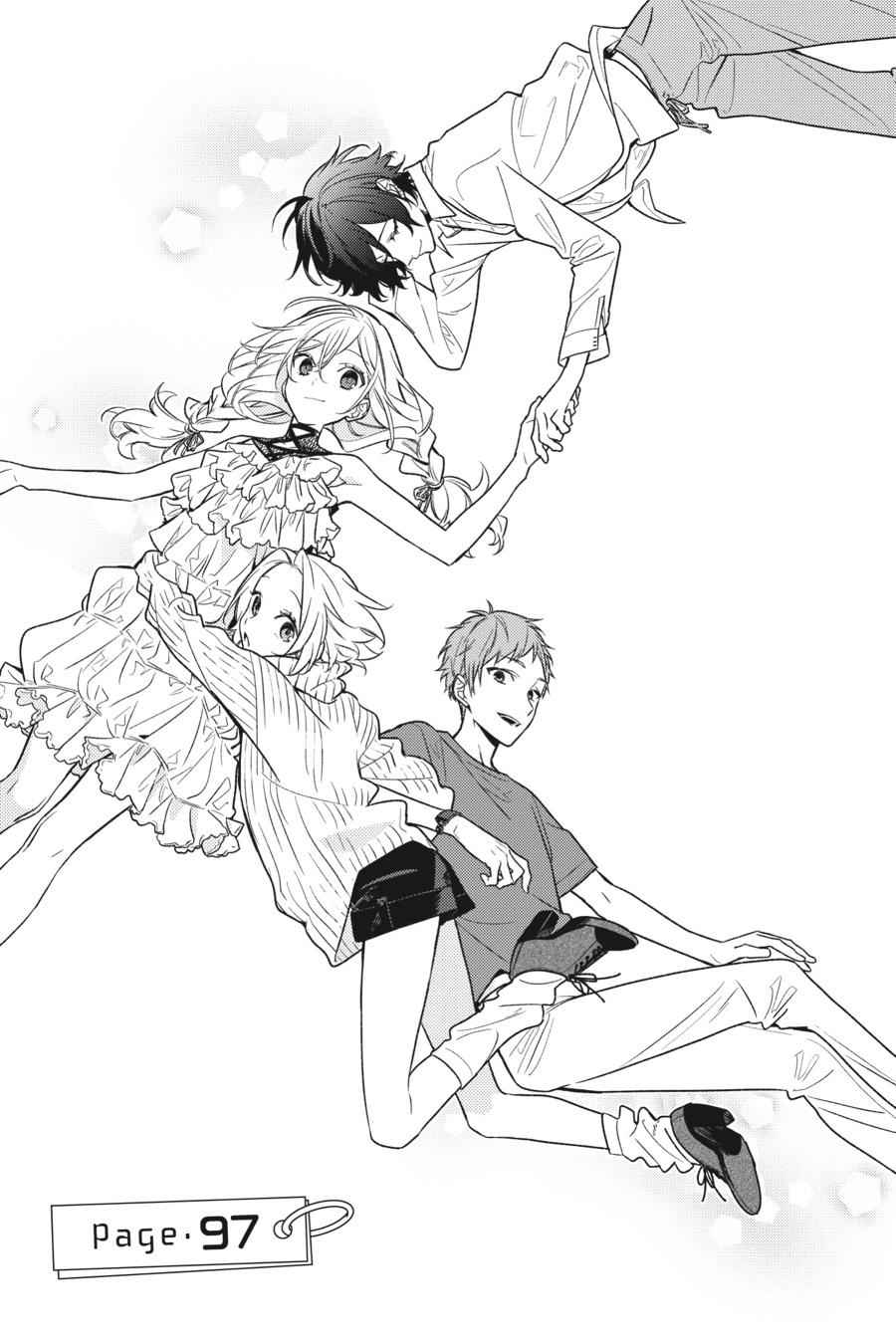 Horimiya Chap 97 - Next Chap 98