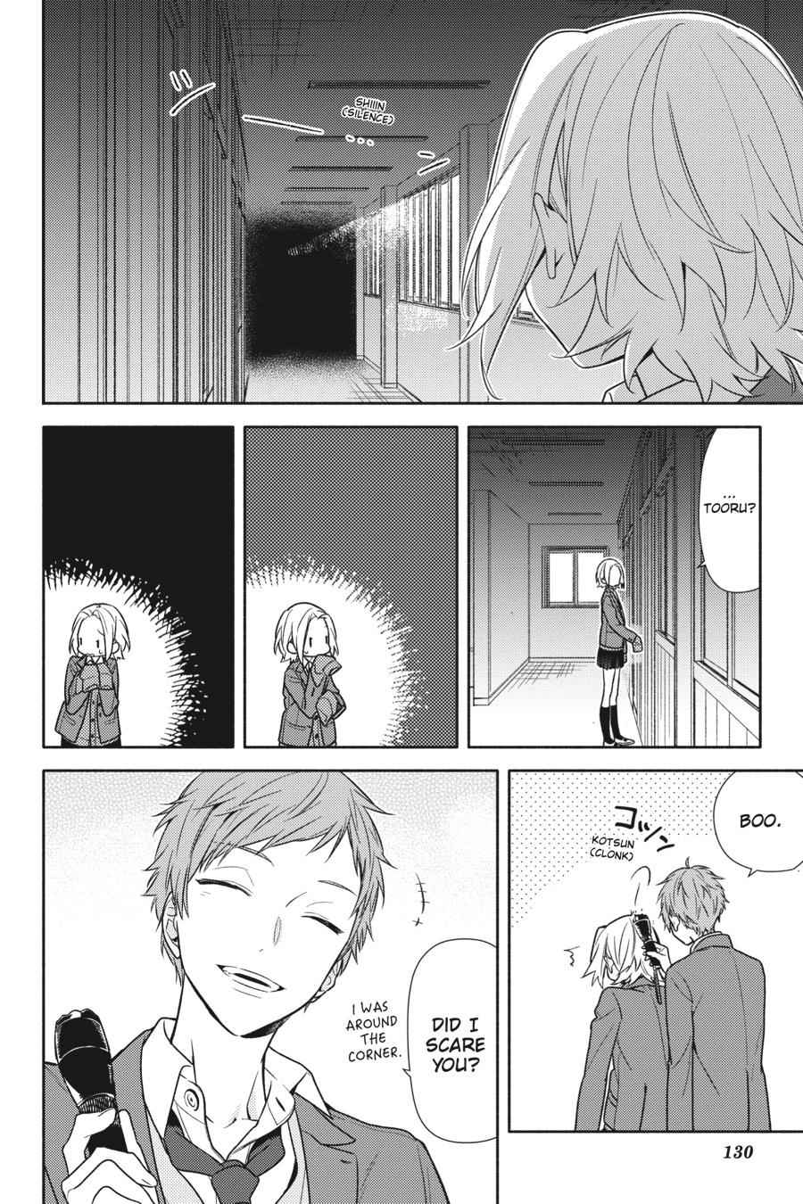 Horimiya Chap 97 - Next Chap 98