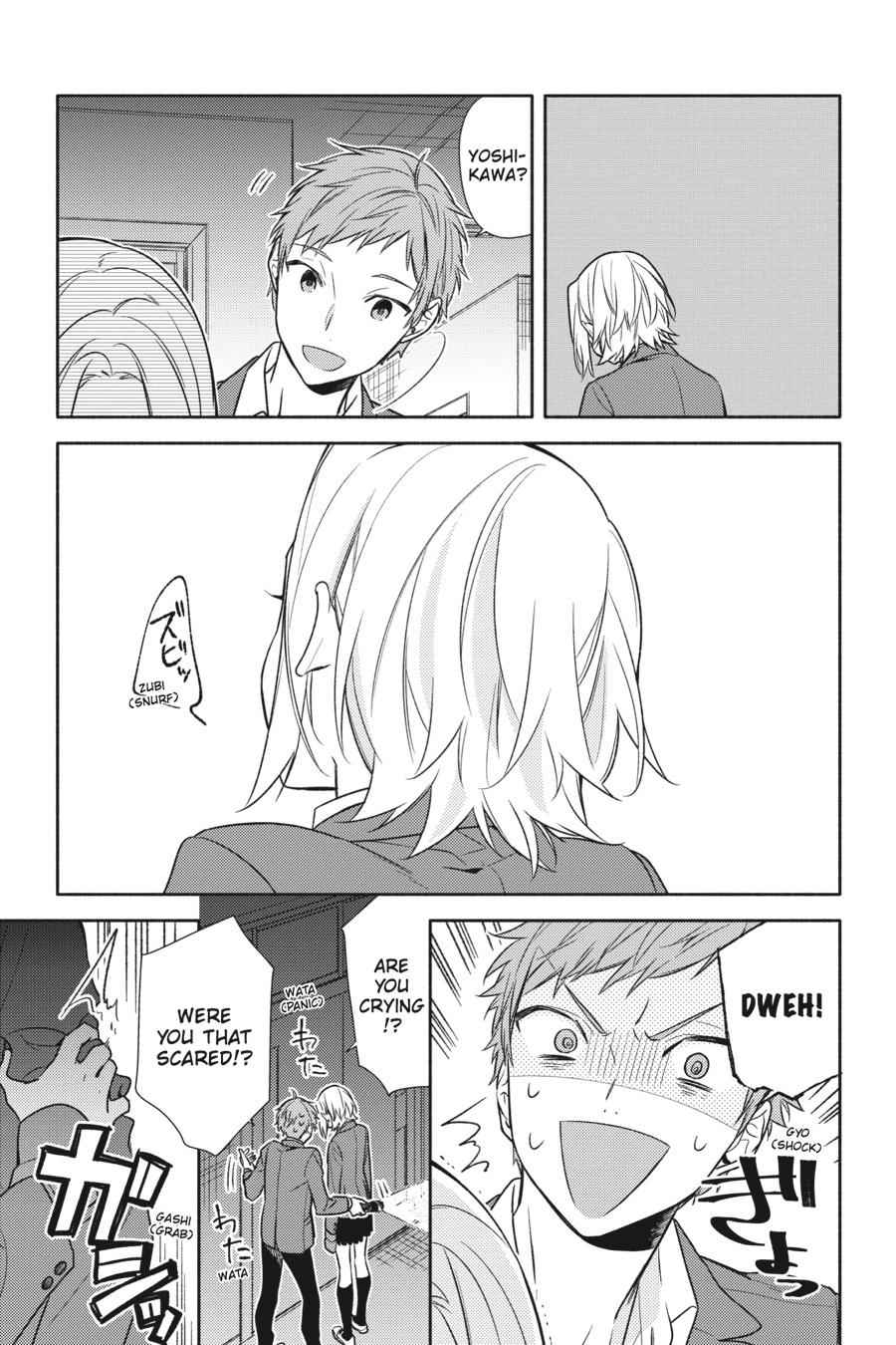 Horimiya Chap 97 - Next Chap 98