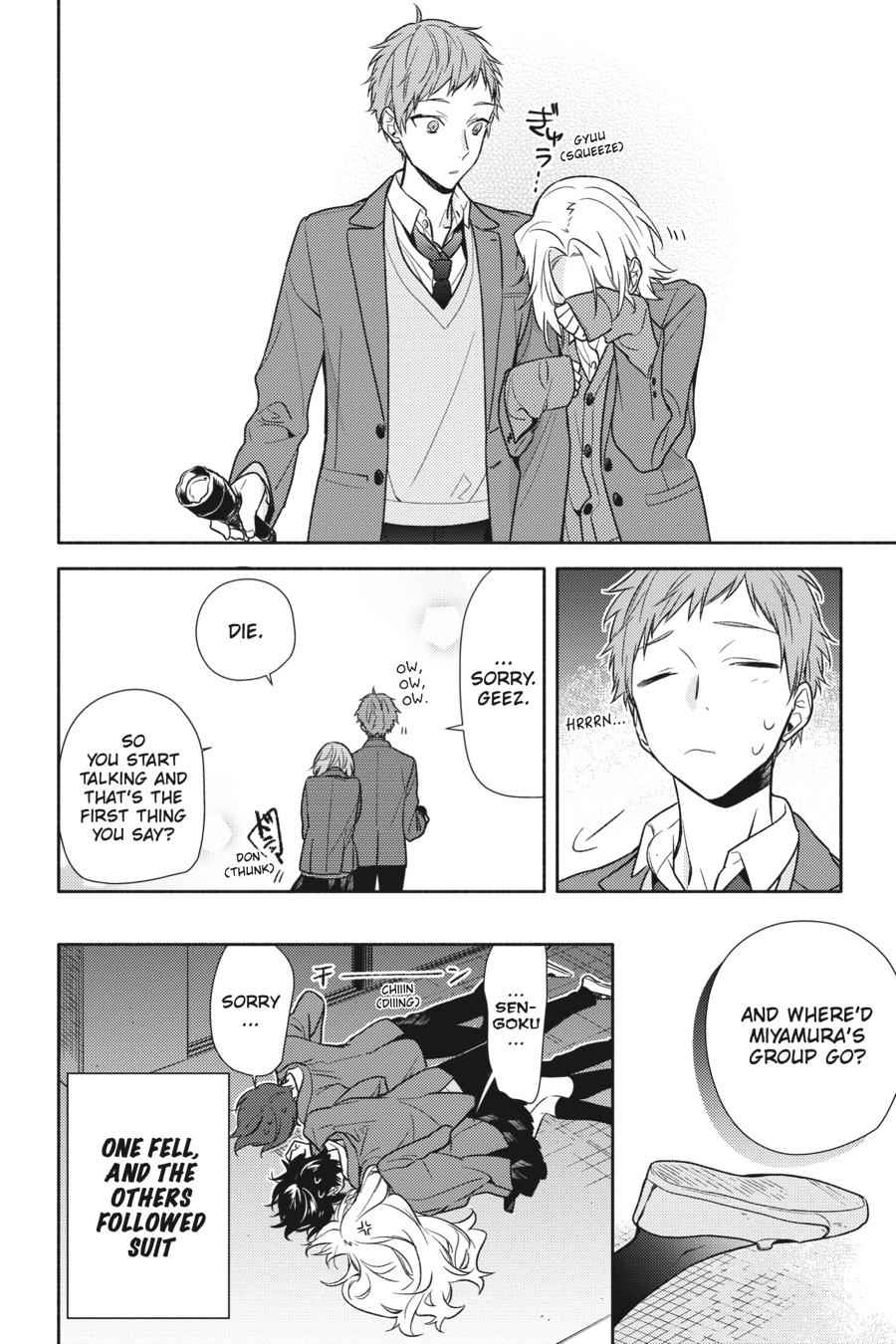 Horimiya Chap 97 - Next Chap 98
