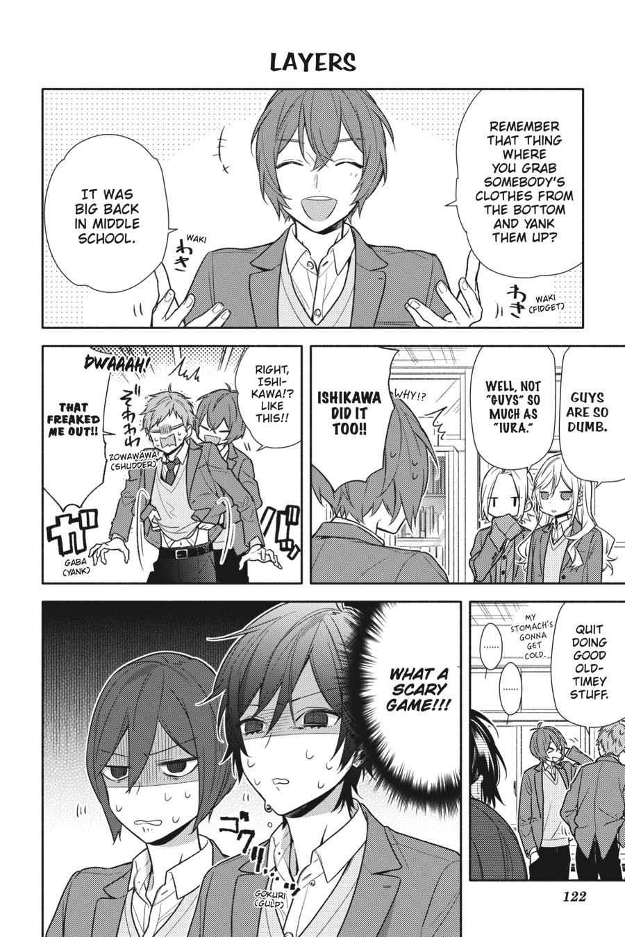 Horimiya Chap 97 - Next Chap 98