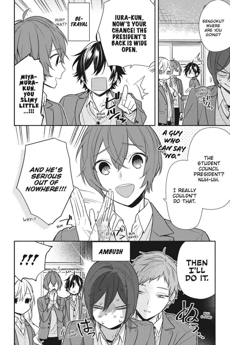 Horimiya Chap 97 - Next Chap 98