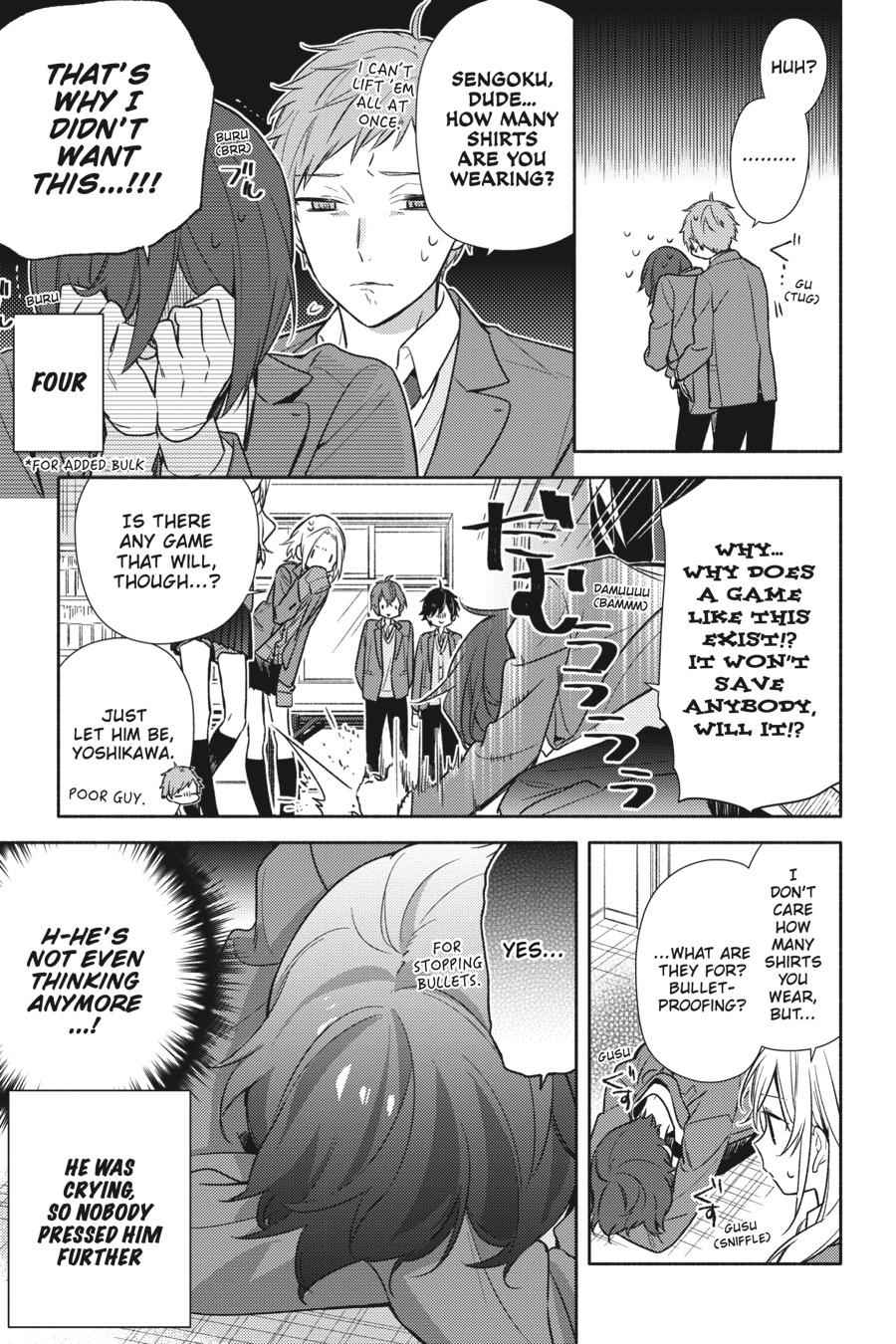 Horimiya Chap 97 - Next Chap 98