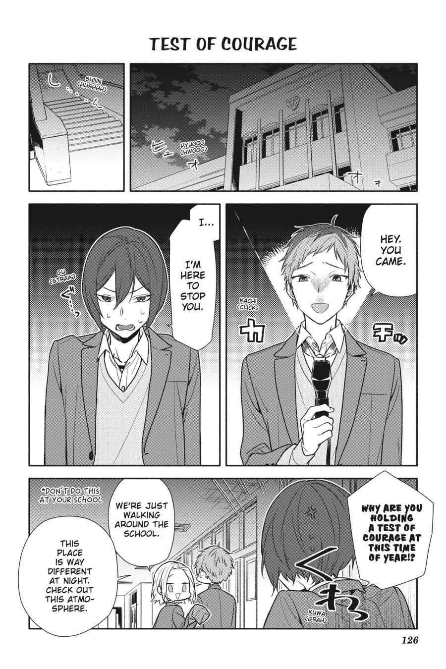 Horimiya Chap 97 - Next Chap 98