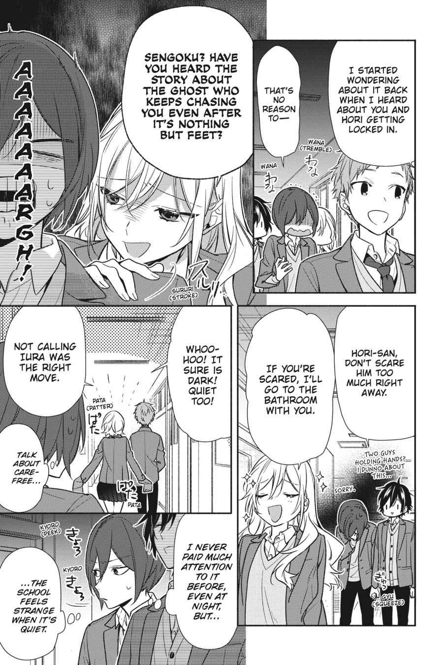 Horimiya Chap 97 - Next Chap 98