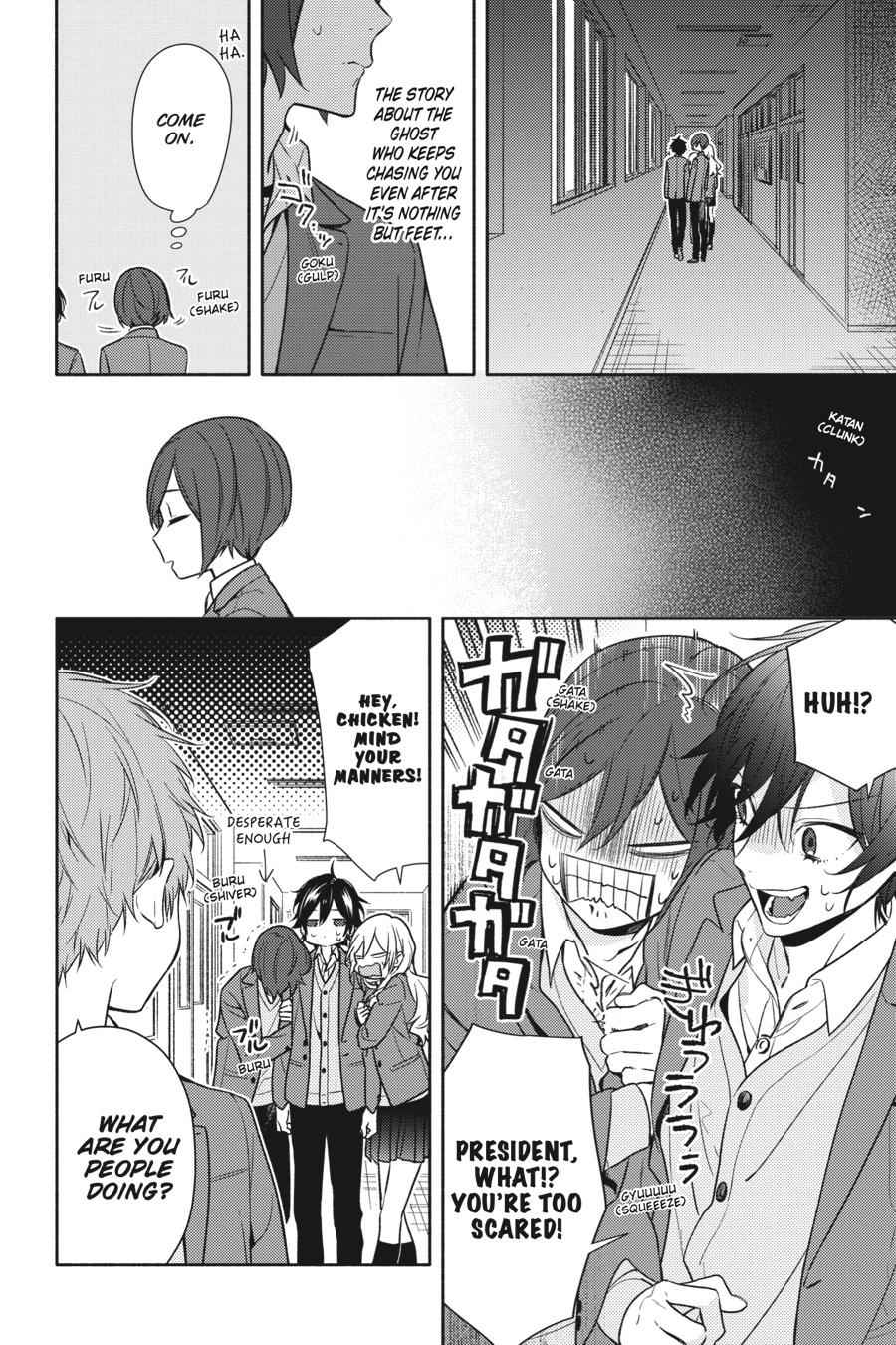 Horimiya Chap 97 - Next Chap 98