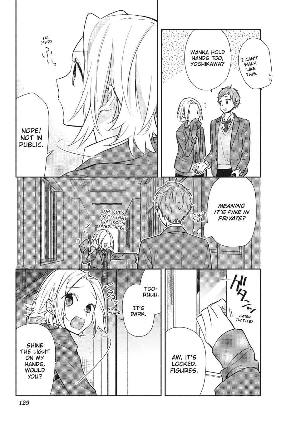 Horimiya Chap 97 - Next Chap 98