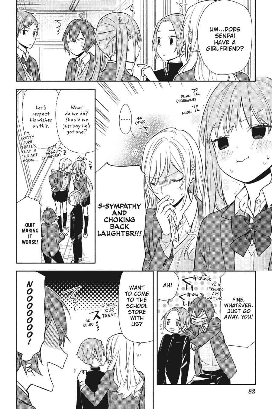 Horimiya Chap 94 - Next Chap 95