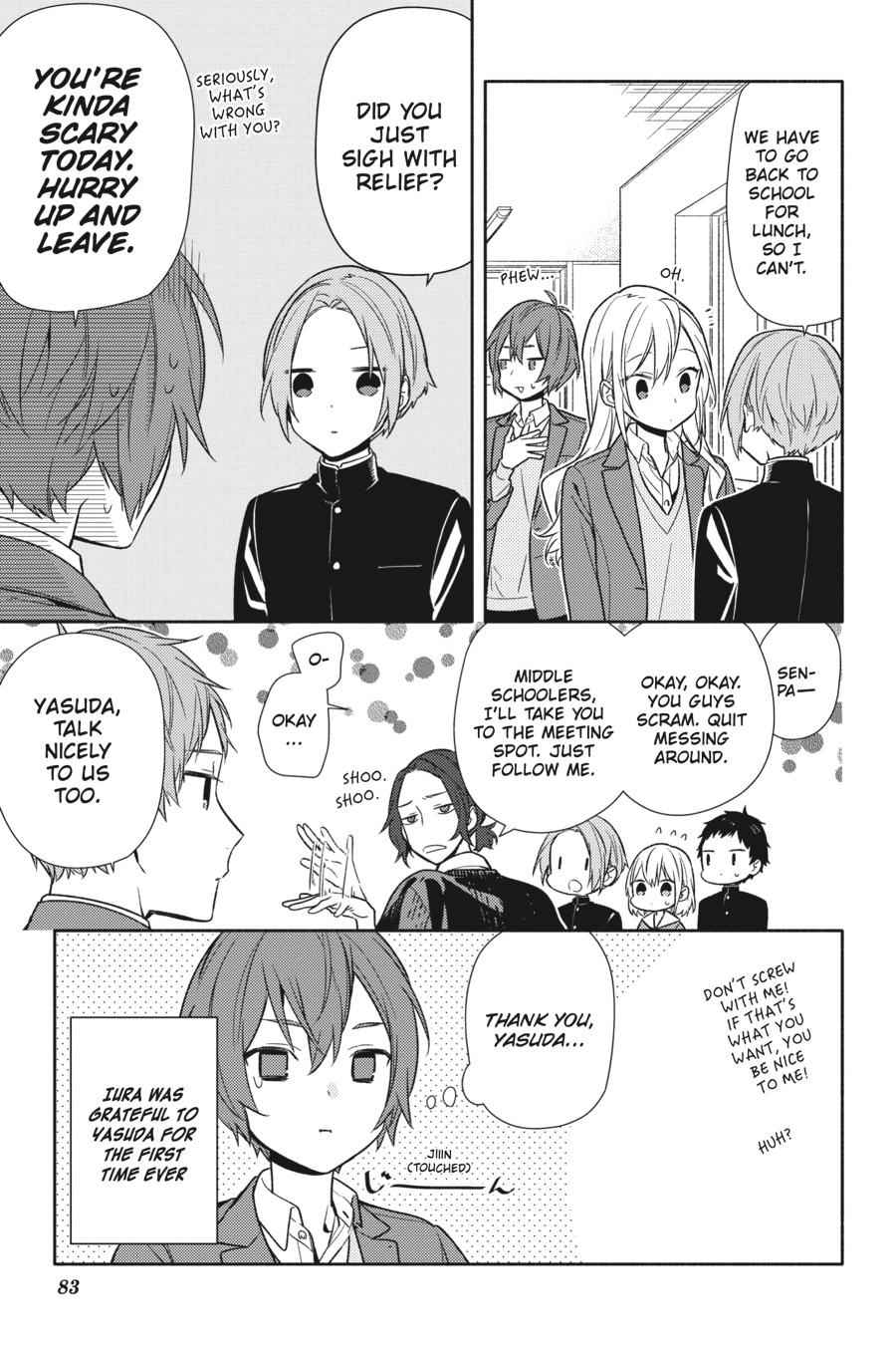 Horimiya Chap 94 - Next Chap 95
