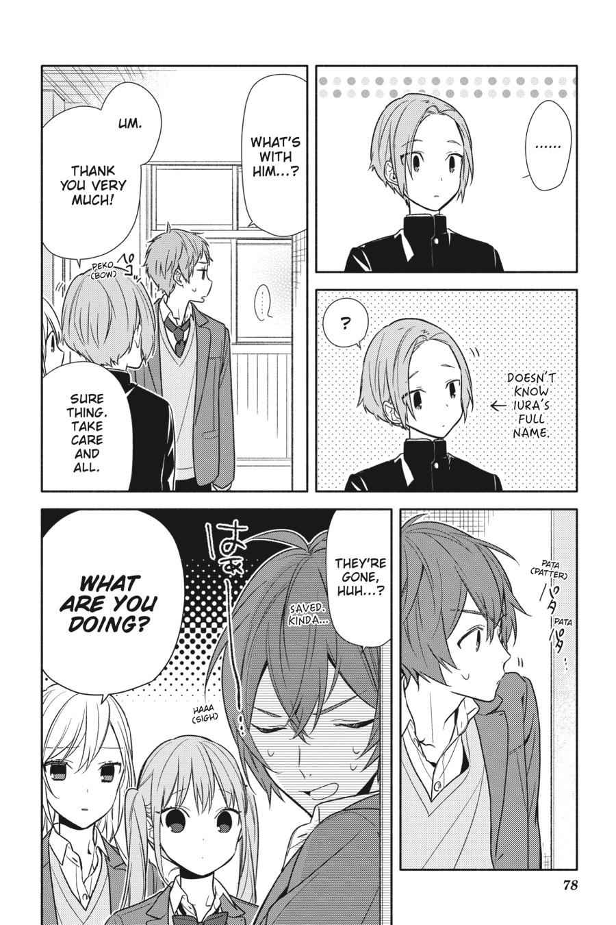 Horimiya Chap 94 - Next Chap 95