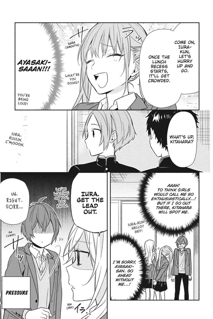 Horimiya Chap 94 - Next Chap 95