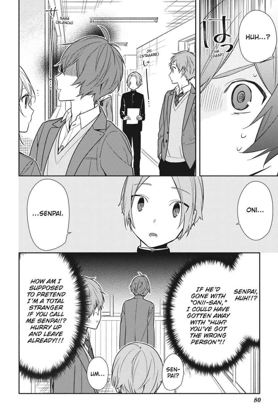 Horimiya Chap 94 - Next Chap 95