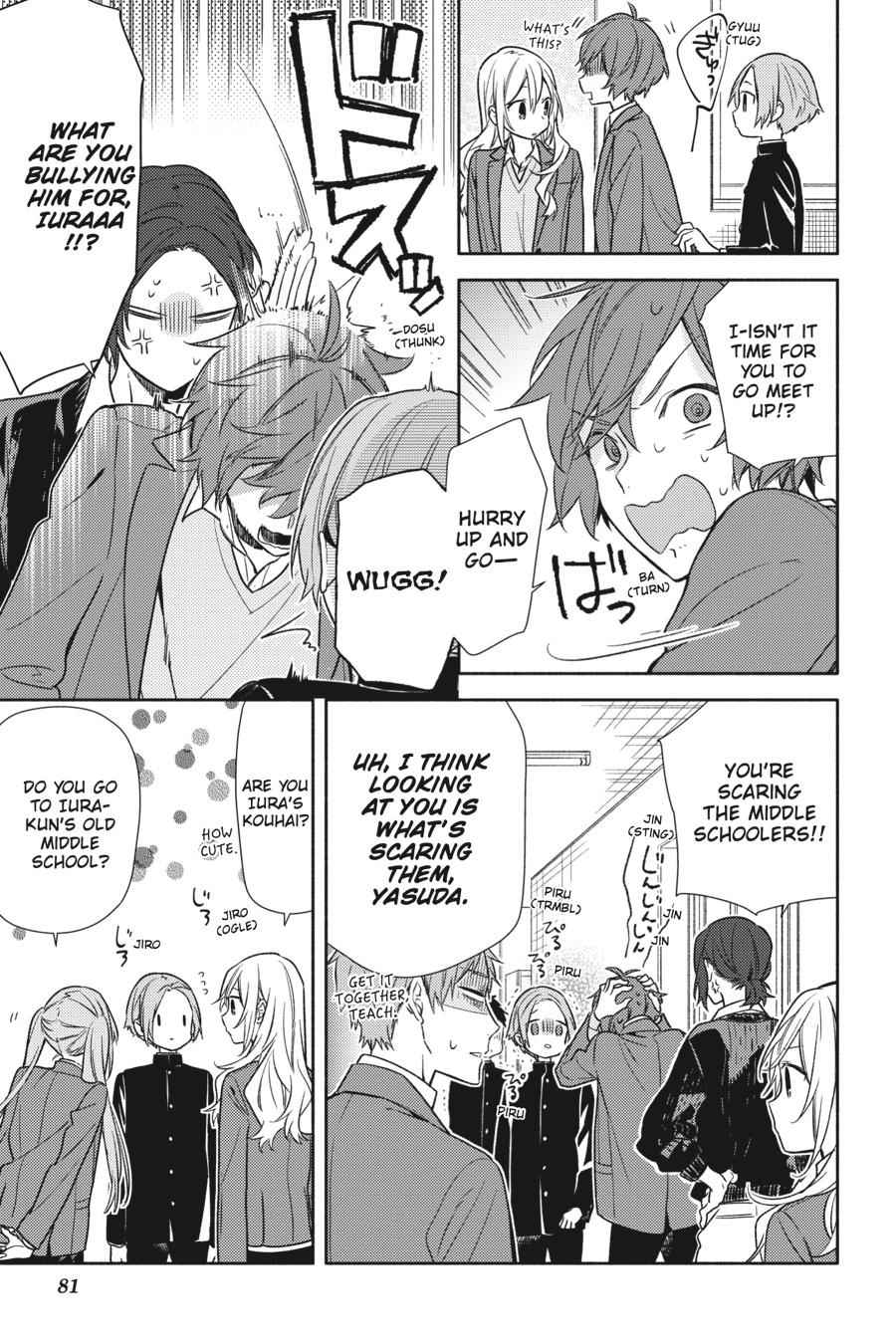 Horimiya Chap 94 - Next Chap 95