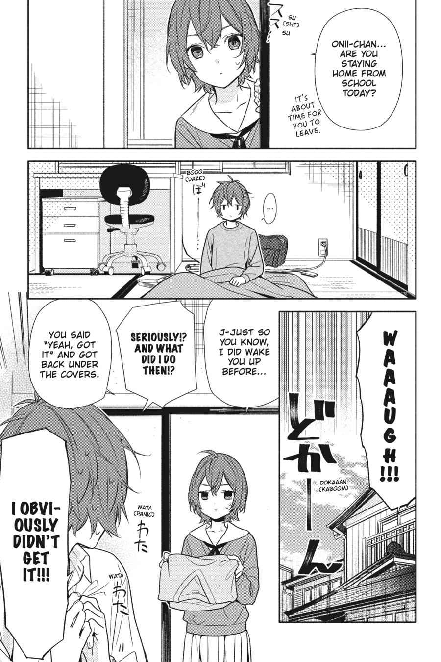 Horimiya Chap 94 - Next Chap 95
