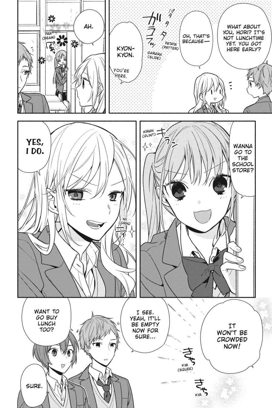Horimiya Chap 94 - Next Chap 95