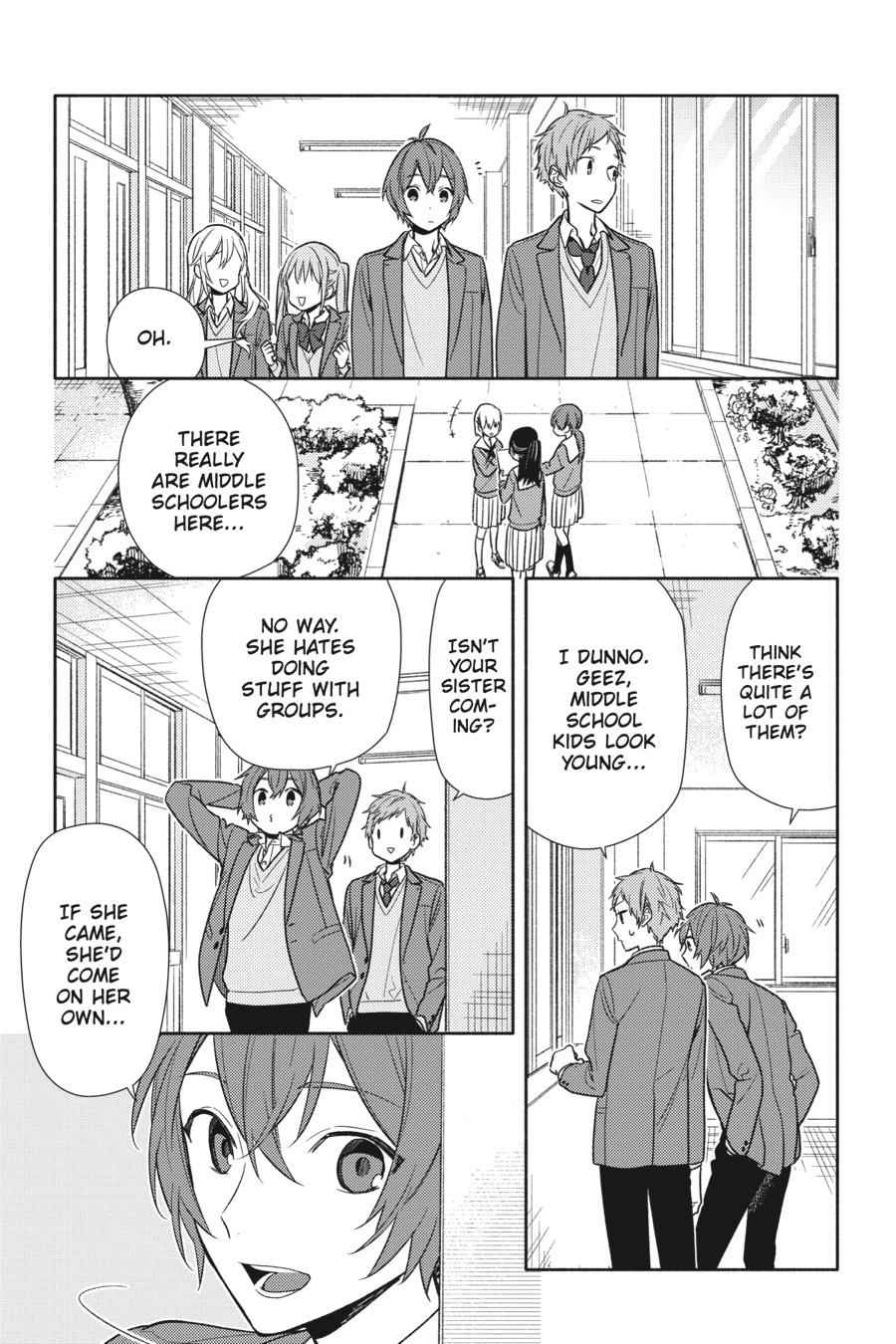 Horimiya Chap 94 - Next Chap 95