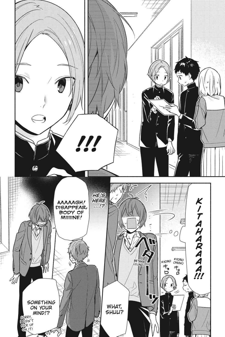 Horimiya Chap 94 - Next Chap 95