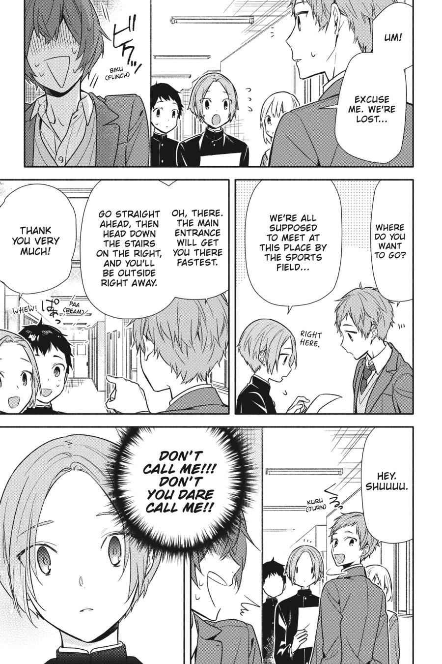 Horimiya Chap 94 - Next Chap 95