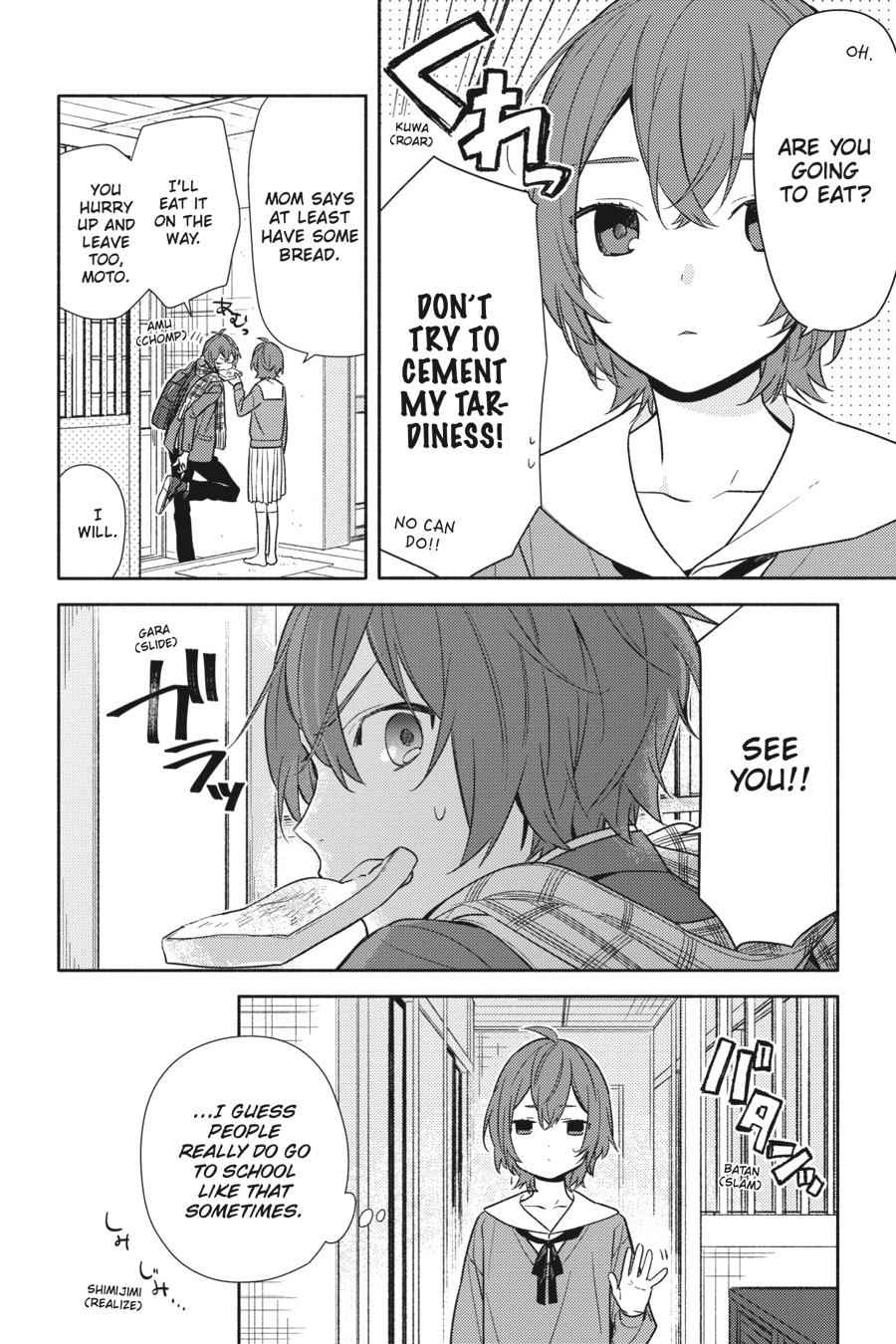 Horimiya Chap 94 - Next Chap 95