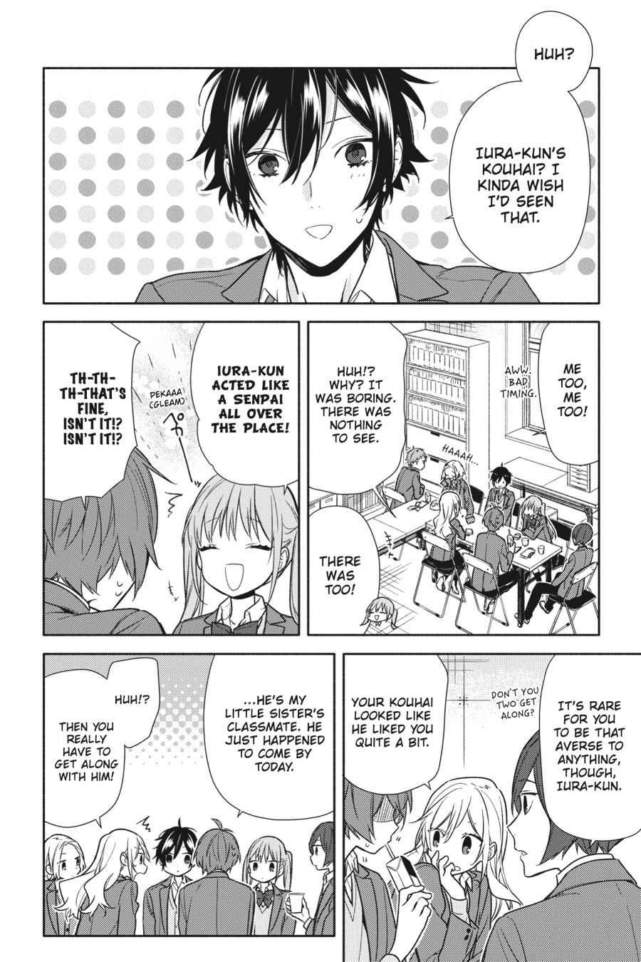 Horimiya Chap 94 - Next Chap 95