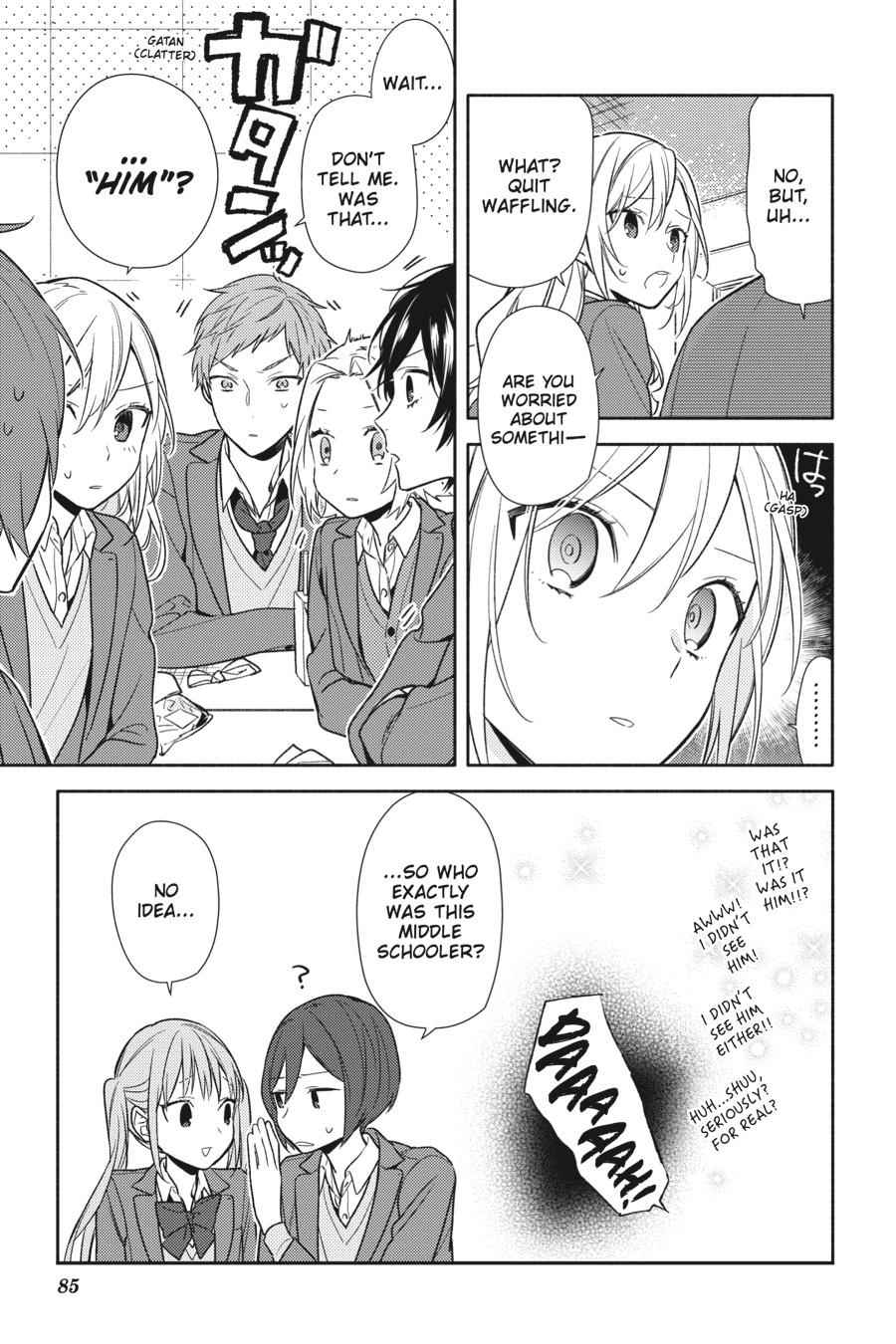 Horimiya Chap 94 - Next Chap 95