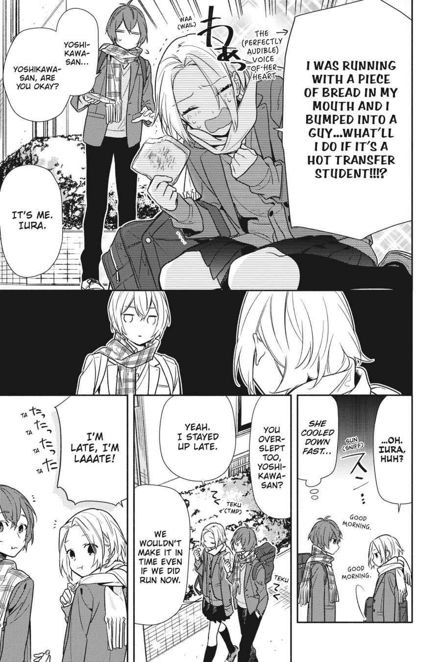 Horimiya Chap 94 - Next Chap 95
