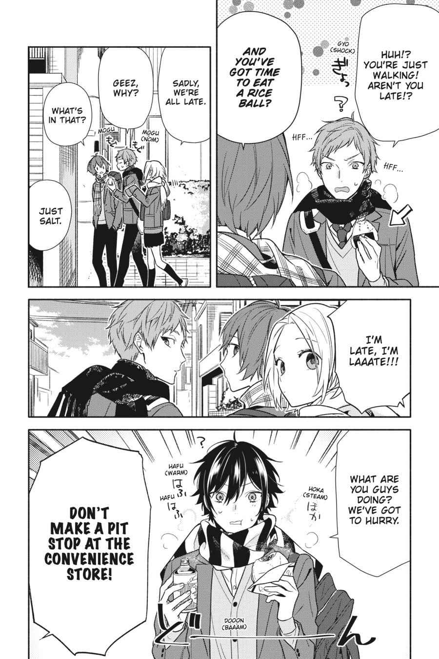 Horimiya Chap 94 - Next Chap 95