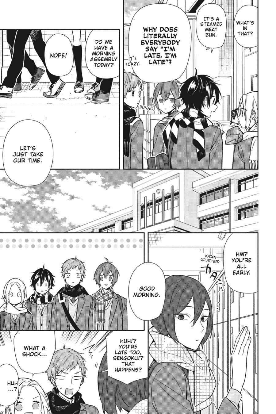 Horimiya Chap 94 - Next Chap 95