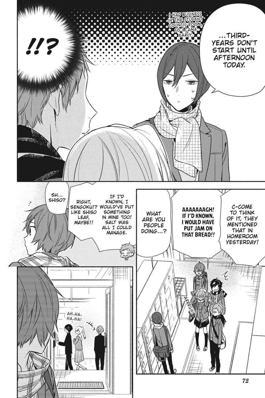Horimiya Chap 94 - Next Chap 95