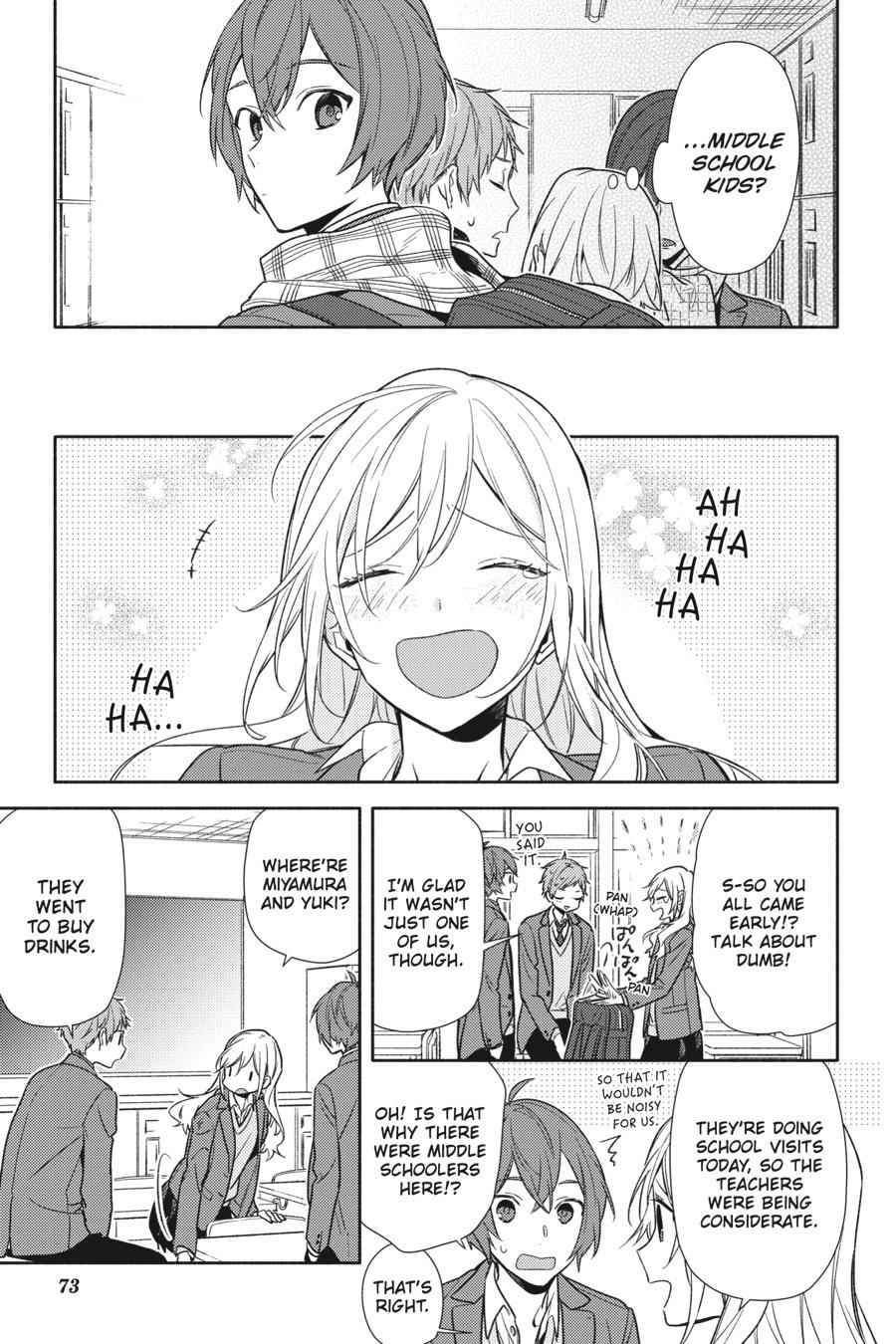 Horimiya Chap 94 - Next Chap 95